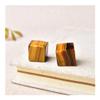 Natural Clear Quartz Crystal Cubes, Polished Healing Stones for Decor and Collection view 4