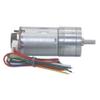 25GA370 DC Geared Motor with Encoder, 12 V High-Torque Curtain Robot Motor (12 rpm, 24 V) view 1
