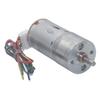25GA370 DC Geared Motor with Encoder, 12 V High-Torque Curtain Robot Motor (12 rpm, 24 V) view 4