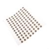 FACAIIO Soft-Molded 3D Fishing Lure Eyes, 8 mm, Silver, 100 Count view 4