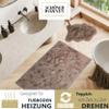 SCHÖNER WOHNEN Collection Plush Faux Fur Rug, Brown, 160 x 230 cm view 3