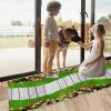 Siunwdiy Long Hallway Runner 90 x 260 cm, Washable, Non-Slip, 3D Grass Pattern view 2