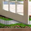 Siunwdiy Long Hallway Runner 90 x 260 cm, Washable, Non-Slip, 3D Grass Pattern view 3