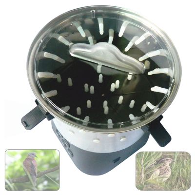 DOZPAL Electric Poultry Plucker, Mini Feather Remover, 5,000 RPM