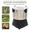 DOZPAL Electric Poultry Plucker, Mini Feather Remover, 5,000 RPM view 2