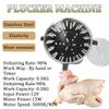 DOZPAL Electric Poultry Plucker, Mini Feather Remover, 5,000 RPM view 4