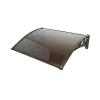 Door and Window Awning, 40 x 60 cm, Brown Polycarbonate view 1