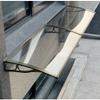 Door and Window Awning, 40 x 60 cm, Brown Polycarbonate view 3