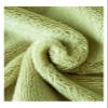 Warm Cashmere-Touch Fleece Bed Sheet Without Elastic, Plush Flannel, Gray, 160 x 230 cm view 4