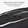 Waterproof Unisex Outdoor Backpack for Cycling, Hiking and Camping, Red view 4