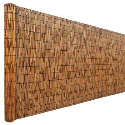 Natural Bamboo Reed Privacy Fence, H120 x L600 cm