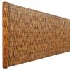 Natural Bamboo Reed Privacy Fence, H120 x L600 cm view 1