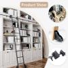 Sliding Ladder Hardware Kit, 6.6 ft/200 cm Rail Set view 3