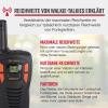 Cobra AM255 Lightweight Walkie-Talkies, 2-Pack, 5 km Range, 16 Channels, Rechargeable, Black view 2