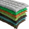 BangDon Sun Lounger Cushion, High Back, Thick Rocking Chair Cushion, Replacement Cushion for Sun Lounger, Garden, Patio, Lounge, Outdoor, Recliner Cushion (90 x 40 cm, Green) view 1