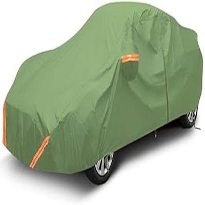 YXCMD Car Cover for Mercedes-Benz C 200 EQ Boost, All-Weather, Green