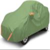 YXCMD Car Cover for Mercedes-Benz C 200 EQ Boost, All-Weather, Green view 1