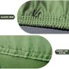 YXCMD Car Cover for Mercedes-Benz C 200 EQ Boost, All-Weather, Green view 3