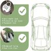 YXCMD Car Cover for Mercedes-Benz C 200 EQ Boost, All-Weather, Green view 4
