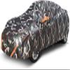 KV-OOGG Car Cover for Chevrolet Vega, All-Weather, Windproof and Rainproof, with Side Zippers, Camouflage view 1