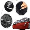 KV-OOGG Car Cover for Chevrolet Vega, All-Weather, Windproof and Rainproof, with Side Zippers, Camouflage view 3