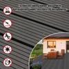 Daromigo WPC Deck Tiles 30 x 30 cm, Set of 44, Anthracite view 3