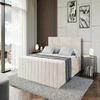 ALTDECOR Box Bed with H3 Mattress Futeil Edita-Z – 180 x 200 – Beige view 4