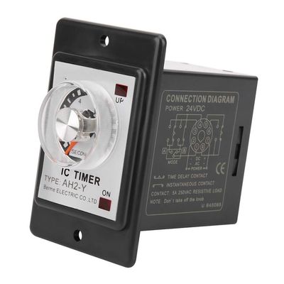 Time Relay, Delay Relay, AH2-Y 10S 24V, Industrial Control
