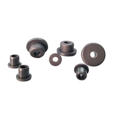 Silicone Rubber Grommet Hole Plug, T-Type Wire Cable Bushing Seal, A-36.3 mm (25 mm Hole), White or Black