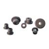 Silicone Rubber Grommet Hole Plug, T-Type Wire Cable Bushing Seal, A-36.3 mm (25 mm Hole), White or Black view 1