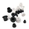 Silicone Rubber Grommet Hole Plug, T-Type Wire Cable Bushing Seal, A-36.3 mm (25 mm Hole), White or Black view 3