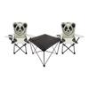 Mojawo 3-Piece Kids’ Camping Furniture Set with Table and 2 Folding Chairs view 1