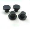 Solid Silicone Rubber Plugs, 7 mm, Black, 50 Pieces view 4