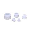 Silicone Rubber Snap-In Hole Plugs, 10-Pack, 2.5–50.6 mm, Transparent, Size A 26 mm view 1