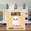 Stuff4 Birthday Card for Aunt, Fa-Boo-Lous view 3