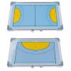 SATRJT Double-Sided Handball Tactics Board view 2