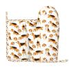 2-Piece Beagle Dog Print Kitchen Set, Heat-Resistant Grill Gloves & Pot Holder view 1