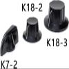 ZVUKOXEJ Rocker Switches, 10-Pack, KCT Band-Gang Selector, 1P11T, with K72 view 2