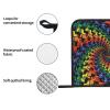 Bear Dancing Batik Square Heat-Resistant Oven Mitts, 2-Pack view 3