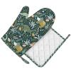 Wurton Dinosaur Print Oven Mitt and Pot Holder Set, 17.8 x 27.9 cm, 2-Piece, MC700 view 2
