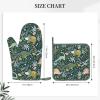 Wurton Dinosaur Print Oven Mitt and Pot Holder Set, 17.8 x 27.9 cm, 2-Piece, MC700 view 4