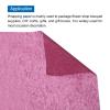 QUARKZMAN Burgundy Tissue Paper, 60 Sheets, 50 x 70 cm Colored Gift Wrapping Paper for Gift Bags, Weddings, Anniversaries, Crafts, Pom-Poms and Paper Flowers view 4