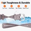MYSNBKN Watch Band for Venu 2 Plus/Sq 2/Vivoactive 3/Forerunner 245/645 view 4