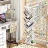 SHEEPAM 10-Tier Tree Bookshelf for Small Spaces view 2