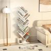 SHEEPAM 10-Tier Tree Bookshelf for Small Spaces view 3