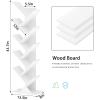 SHEEPAM 10-Tier Tree Bookshelf for Small Spaces view 4