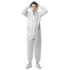 TopHomer Disposable Coveralls, 2-Pack, Hooded Protective Suit, XL view 1