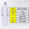 TopHomer Disposable Coveralls, 2-Pack, Hooded Protective Suit, XL view 2