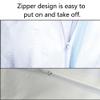TopHomer Disposable Coveralls, 2-Pack, Hooded Protective Suit, XL view 3
