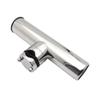 Puooifrty Fishing Rod Holder, High-Gloss Polished, Adjustable, Marine, for 19–25 mm Rail view 1